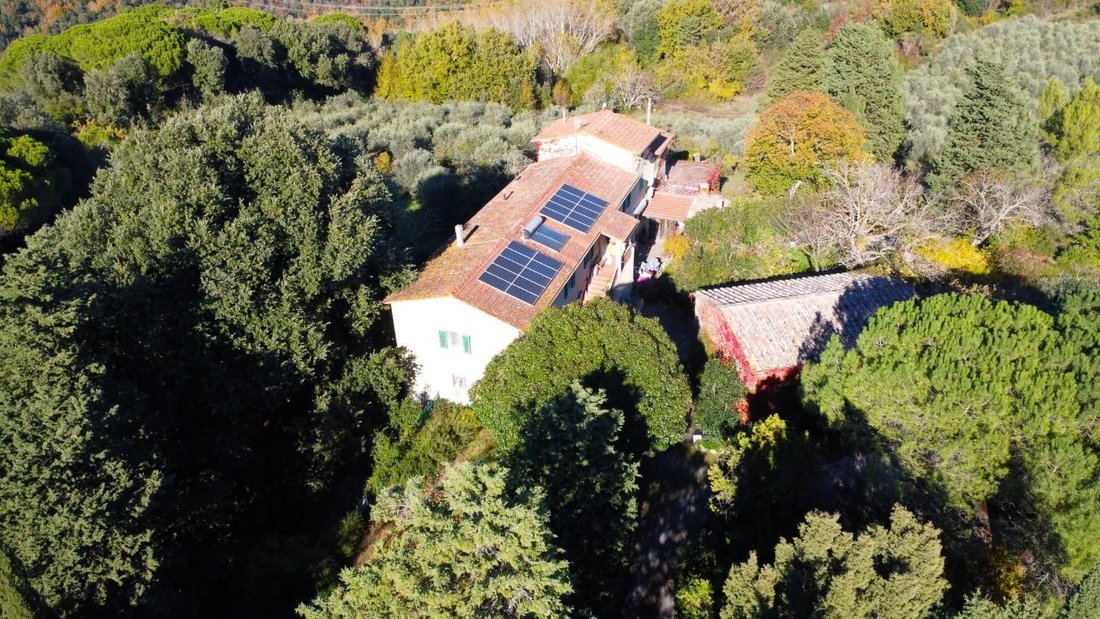 Farm Ranch in San Gimignano, Tuscany, Italy 4 - 17295430