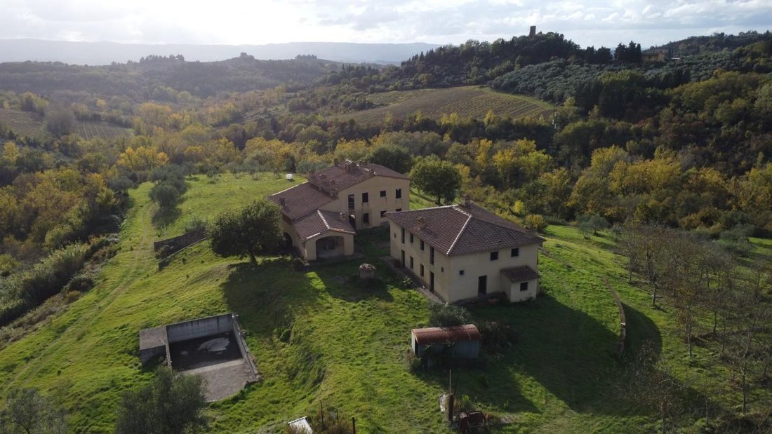 Farm Ranch in Marcialla Sud, Tavarnelle Val di Pesa, Tuscany 1 - 17295414