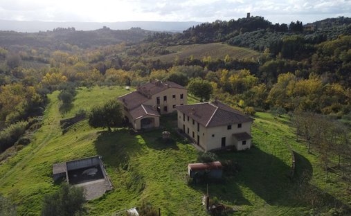 Azienda agricola a Marcialla - Noce - Bonazza, Barberino Tavarnelle, Toscana 1