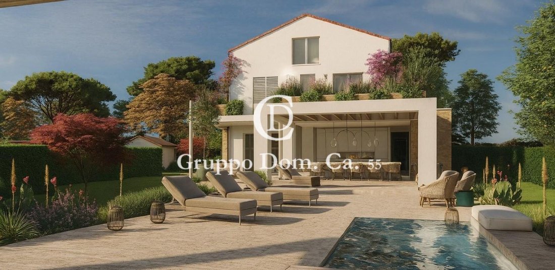 Villa in Center, Forte dei Marmi, Tuscany 3 - 17294919