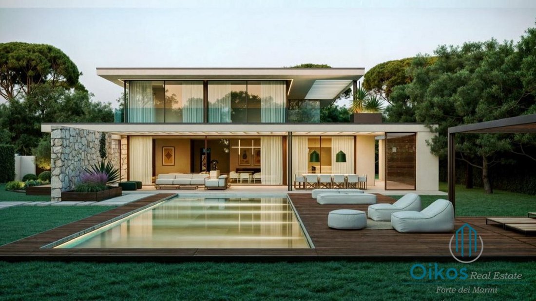 Villa in Center, Forte dei Marmi, Tuscany 4 - 17294672
