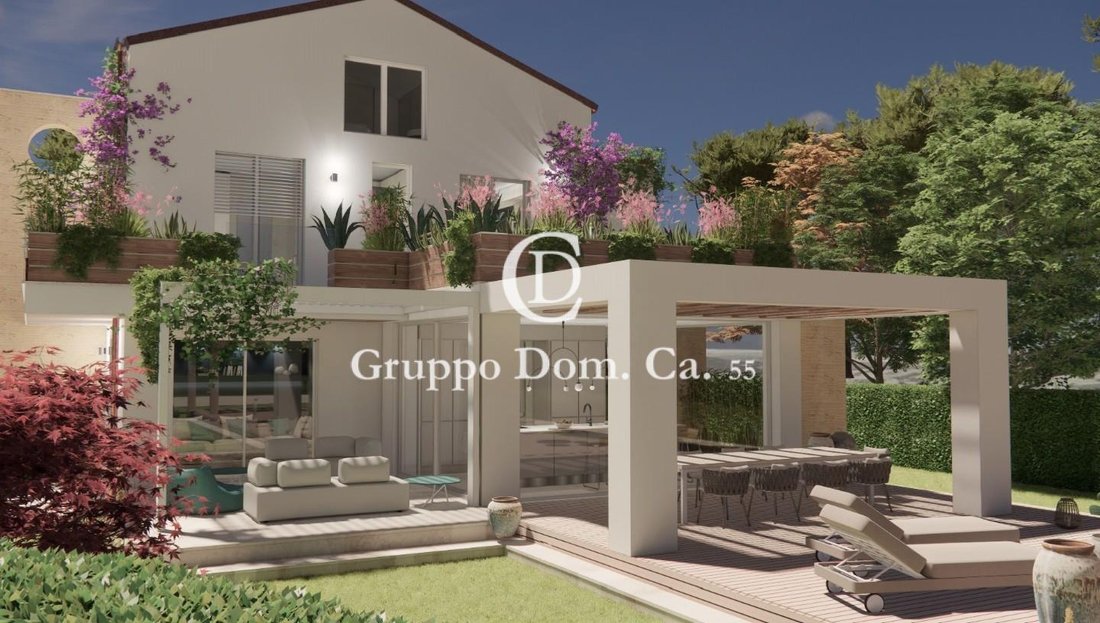 Villa in Center, Forte dei Marmi, Tuscany 2 - 17294919