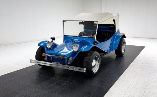 Retro Blue Metal Flake/1600cc VW 4 Popper/Room For 4/Lots Of Recent Service in Morgantown, United States 1