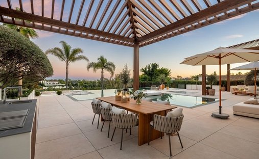 Villa in Puerto Banus, Marbella, Spain 1