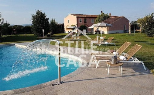 Casa de Campo en Spianate-Ponte ai Pini, Altopascio, Toscana 1