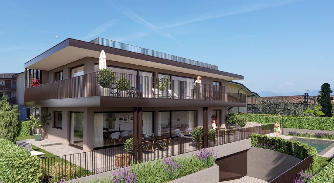 Apartment in Bardolino, Veneto, Italy 4 - 17299579