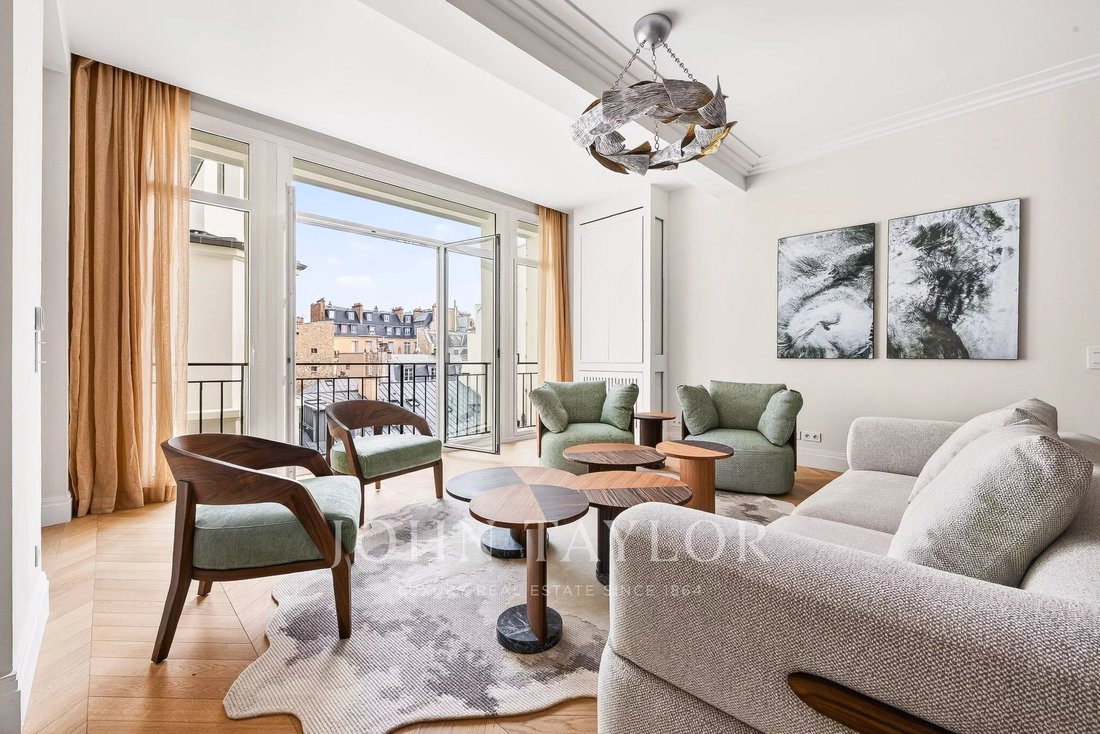 Apartment in Porte Dauphine, Paris 16e Arrondissement, Paris 1 - 17295214