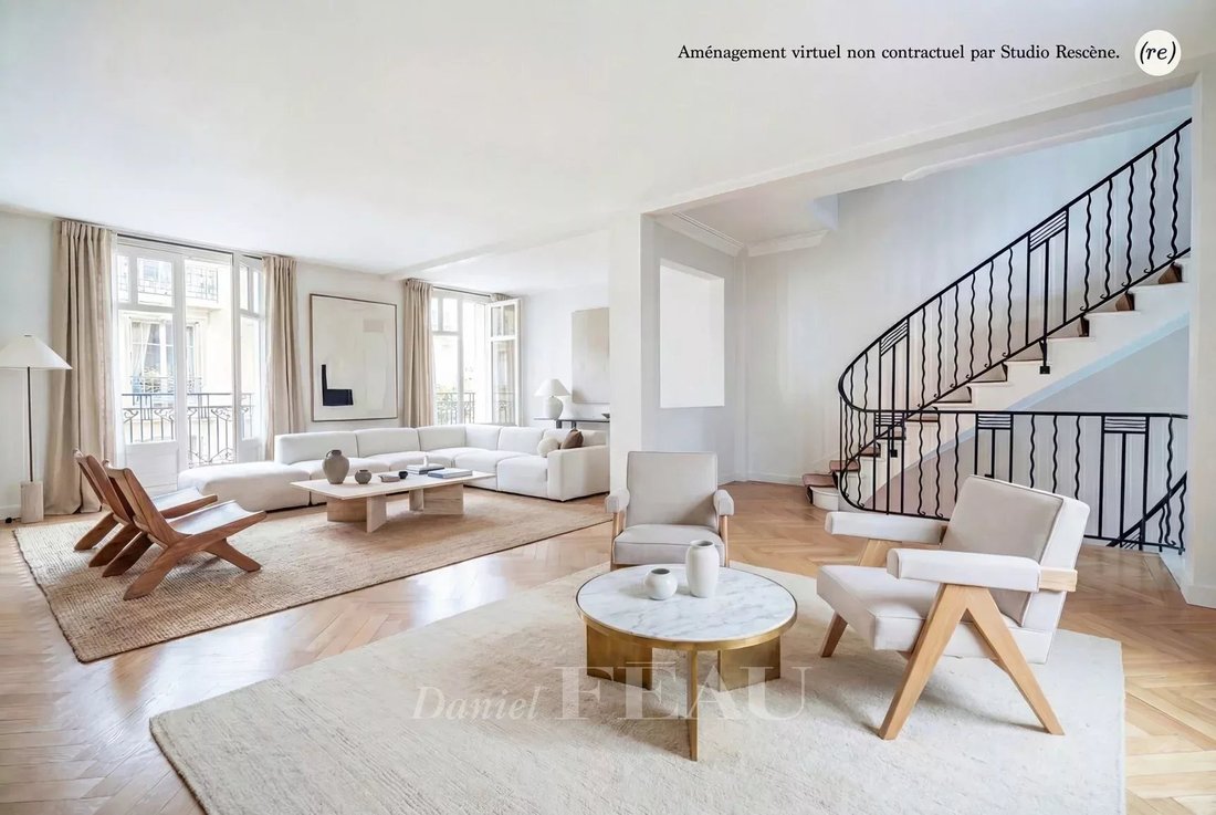 House in La Plaine des Sablons, Neuilly-sur-Seine, France 1 - 17286278
