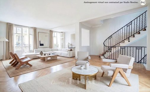 Casa a Neuilly-sur-Seine, Île-de-France, Francia 1