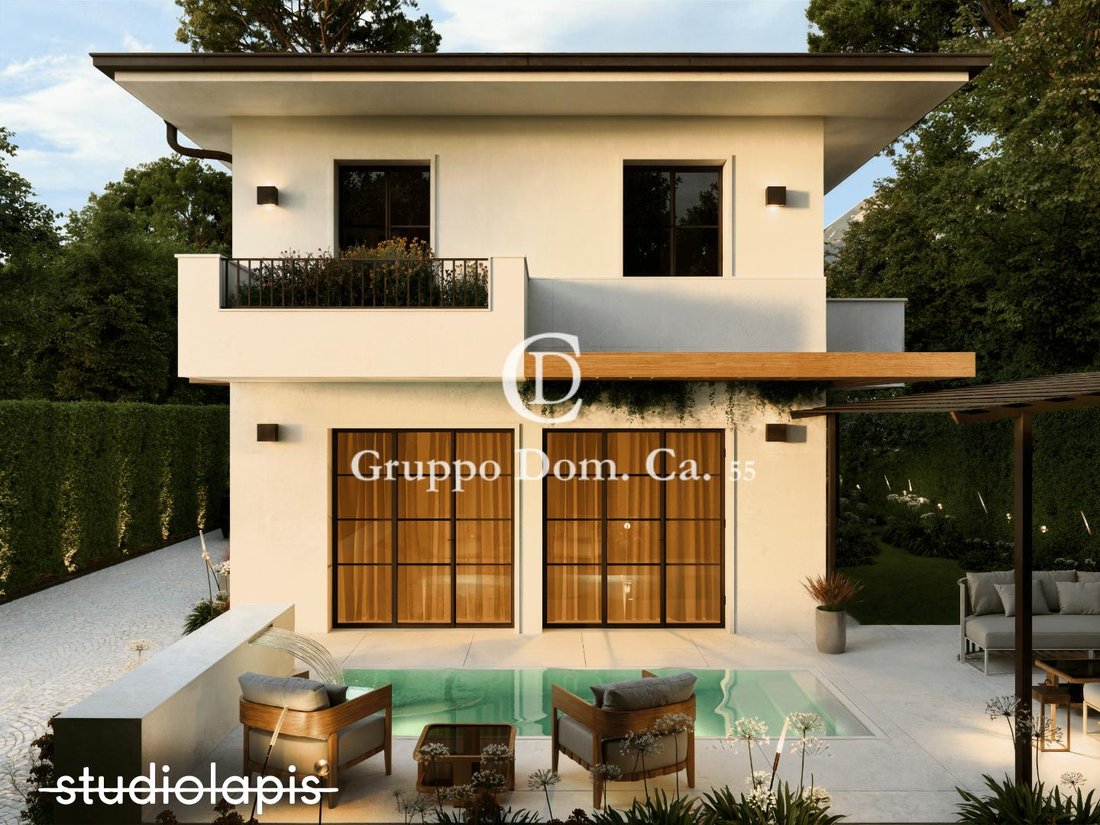Villa in Center, Forte dei Marmi, Tuscany 3 - 17294587