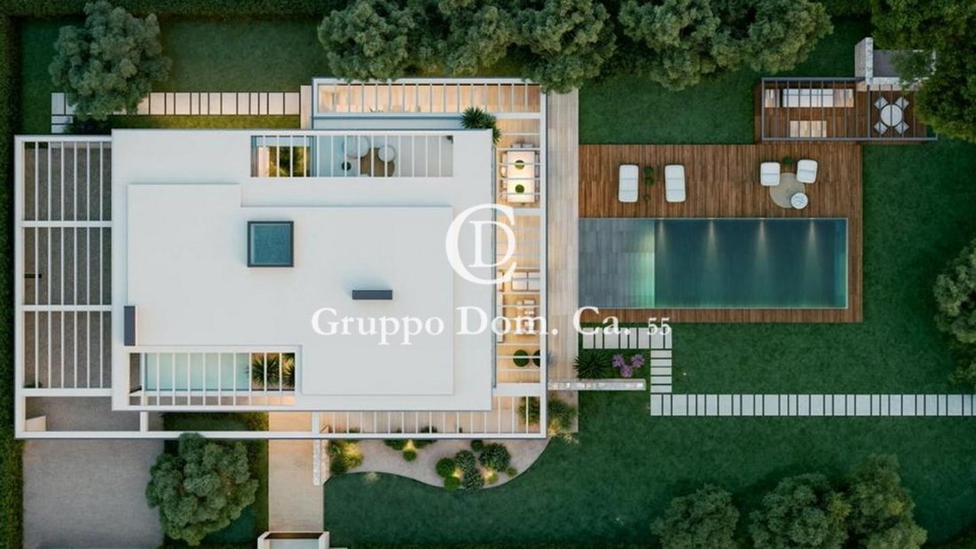 Villa in Roma Imperiale, Forte dei Marmi, Tuscany 3 - 17294574
