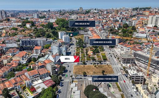 Casa a Campanha, Oporto, Portogallo 1