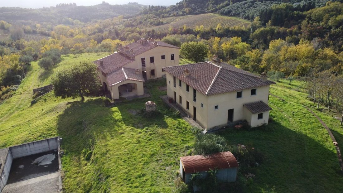 Farm Ranch in Marcialla Sud, Tavarnelle Val di Pesa, Tuscany 2 - 17295414