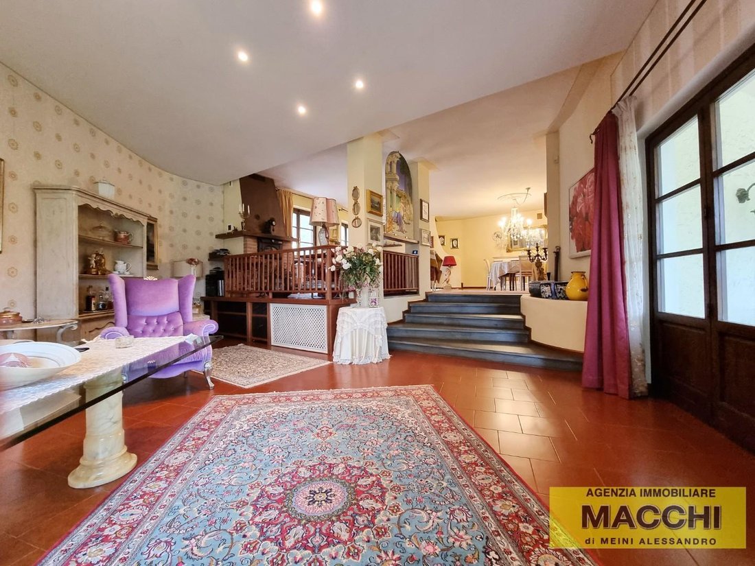 Villa in Oltrera, Pontedera, Tuscany 1 - 17294628