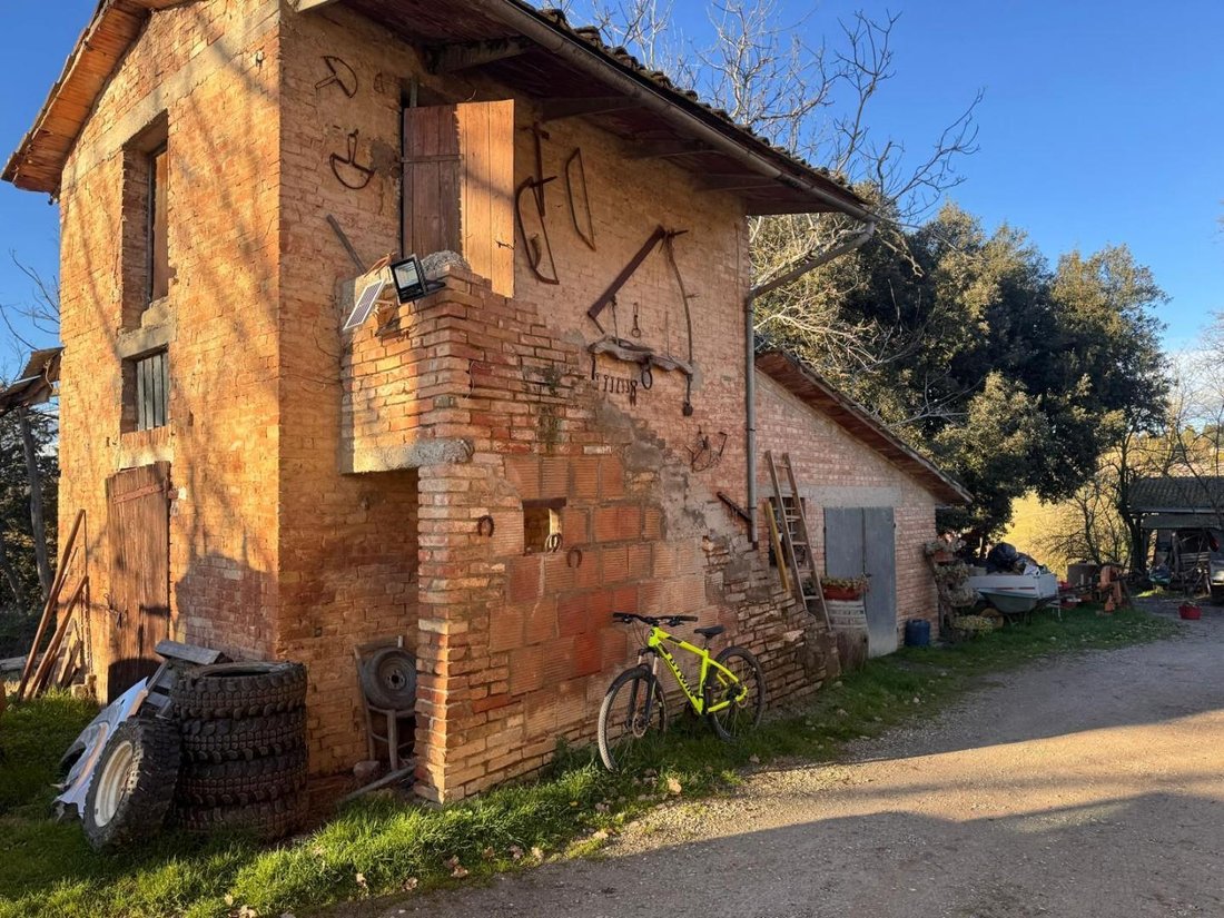 Country House in Cerchiaia - Taverne d'Arbia, Siena, Tuscany 1 - 17294081