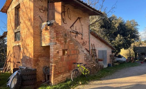 Country House in Cerchiaia - Taverne d'Arbia, Siena, Tuscany 1