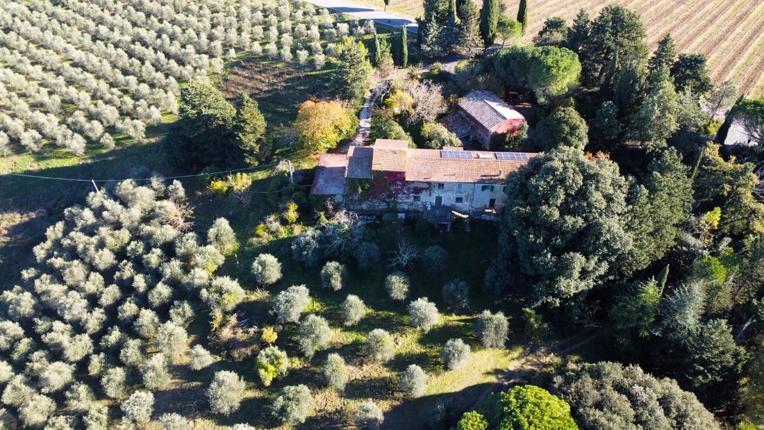 Farm Ranch in San Gimignano, Tuscany, Italy 5 - 17295430
