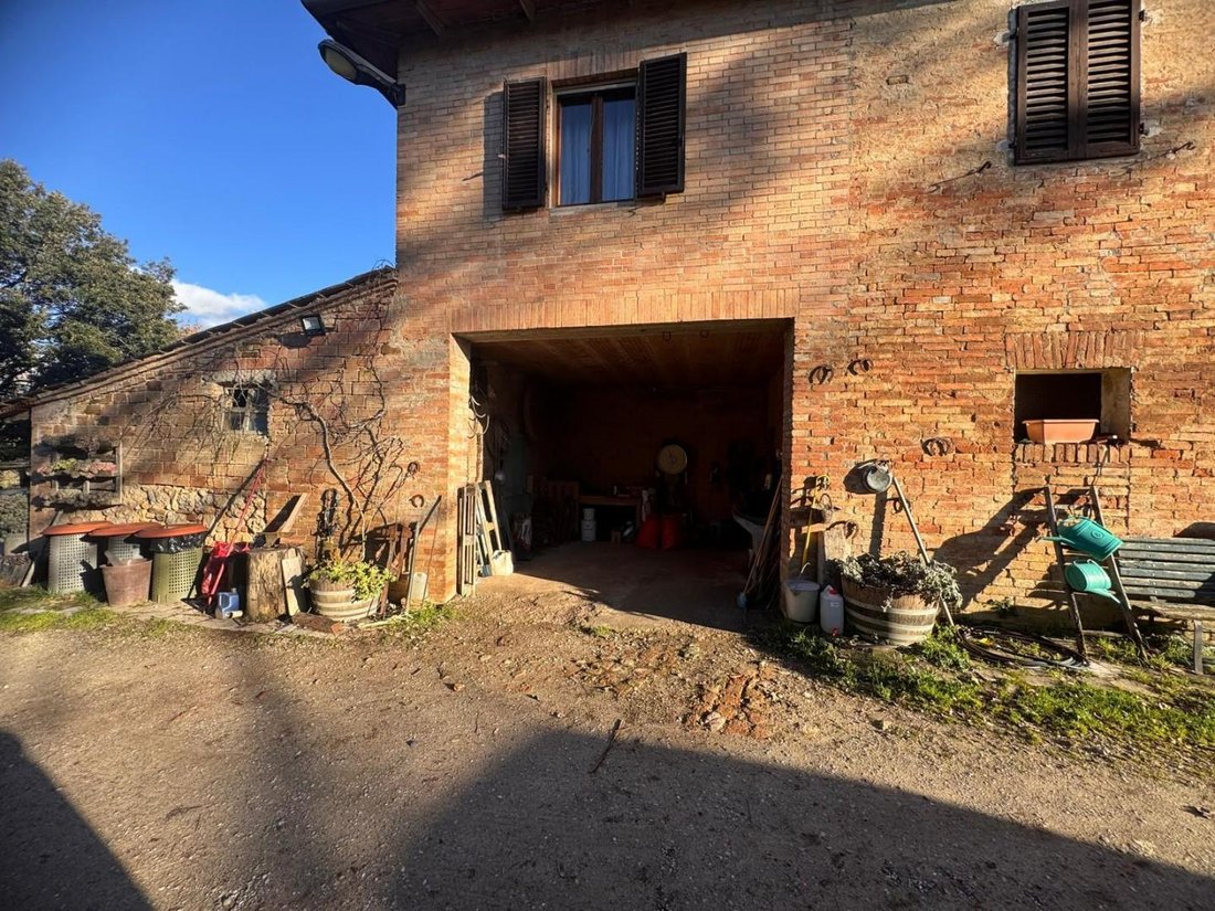 Country House in Cerchiaia - Taverne d'Arbia, Siena, Tuscany 2 - 17294081