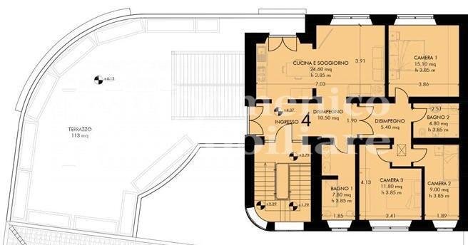 Apartment in San Francesco, Pisa, Italy 3 - 17294714