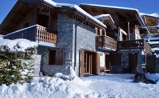 House in Saint-Martin-de-Belleville, Les Belleville, France 1