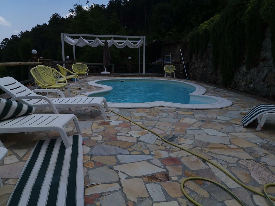 Villa in Buti, Tuscany, Italy 1 - 17294576