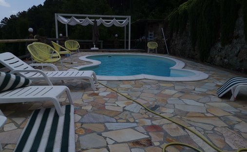 Villa in Buti, Toskana, Italien 1