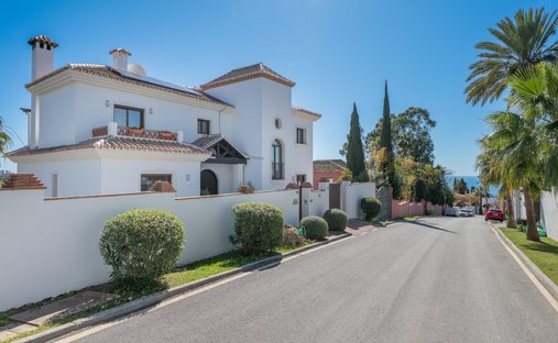 Villa in Elviria-Cabopino, Marbella, Spanien 1