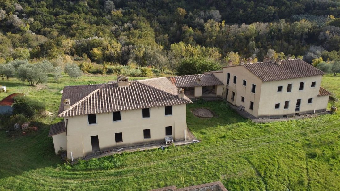 Farm Ranch in Marcialla Sud, Tavarnelle Val di Pesa, Tuscany 3 - 17295414