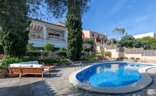 Villa in Palma, Balearische Inseln, Spanien 1
