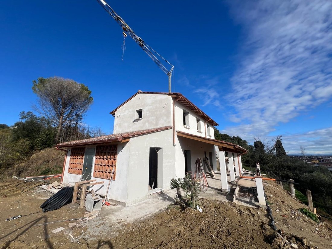 Villa in Montecalvoli, Tuscany, Italy 1 - 17294570