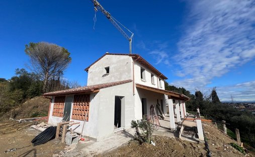 Villa in Montecalvoli, Tuscany, Italy 1