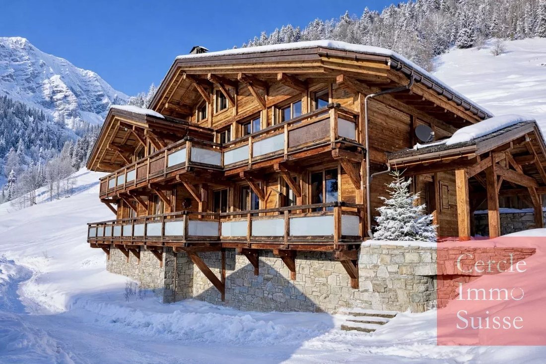 Chalet in La Giettaz, Auvergne-Rhône-Alpes, France 1 - 17295182