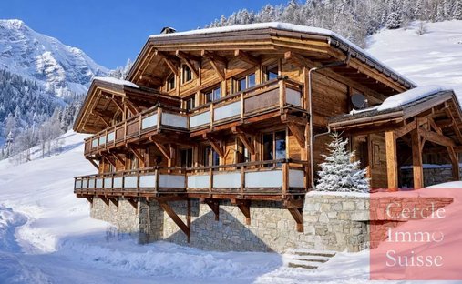 Chalet in La Giettaz, Auvergne-Rhône-Alpes, France 1