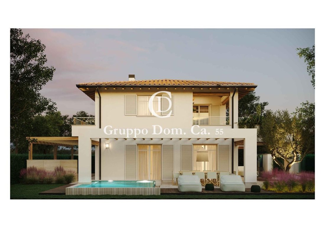 Villa in Center, Forte dei Marmi, Tuscany 4 - 15956363