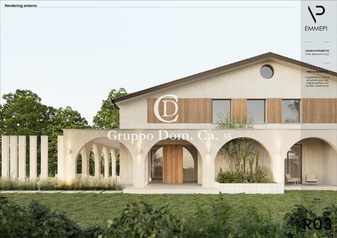 Villa in Vittoria Apuana, Forte dei Marmi, Tuscany 3 - 17294491