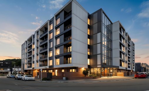 Luxury modern apartments for sale in Mount Cook, Wellington, Wellington ...