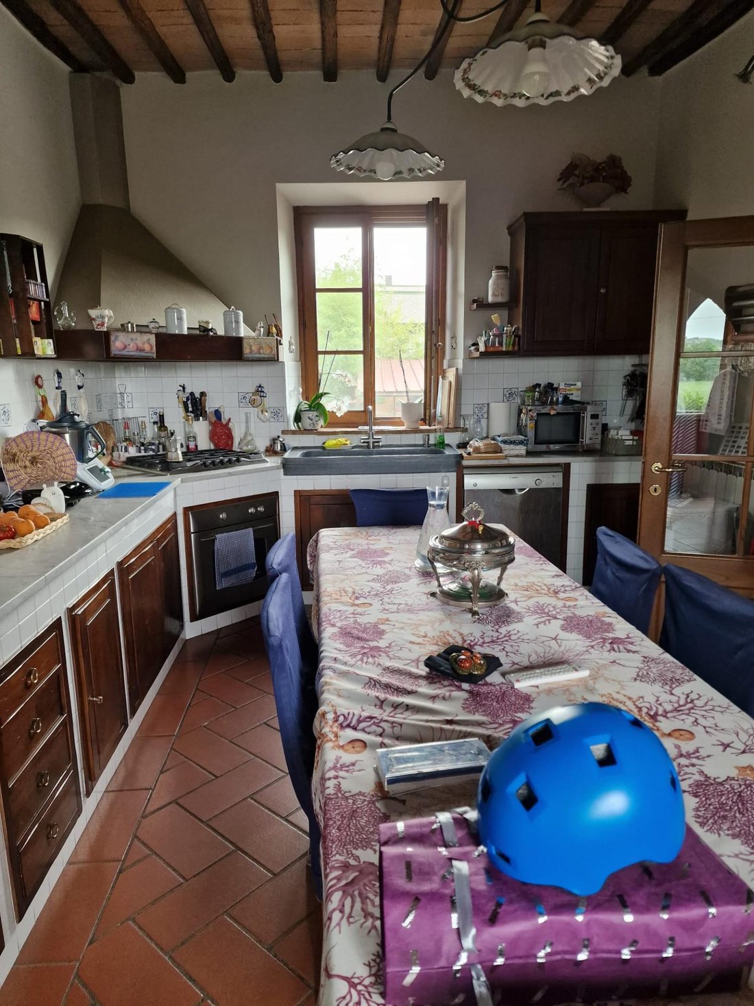 Country House in Cerchiaia - Taverne d'Arbia, Siena, Tuscany 5 - 17294308