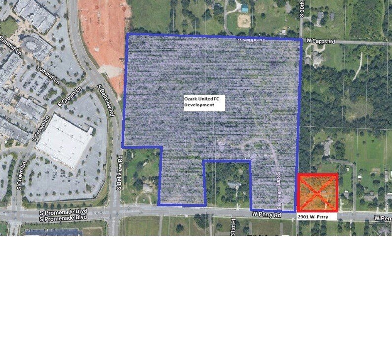 Land in Rogers, Arkansas, United States 2 - 17284933