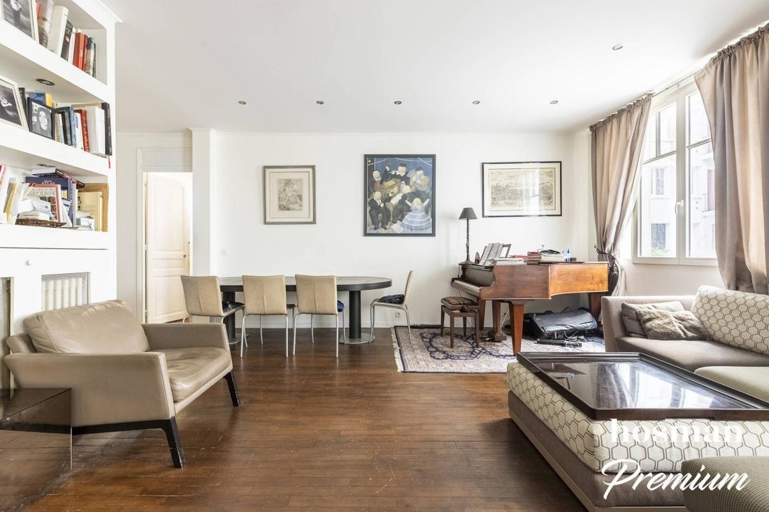 Apartment in Auteuil Sud, Paris 16e Arrondissement, Paris 1 - 17298957