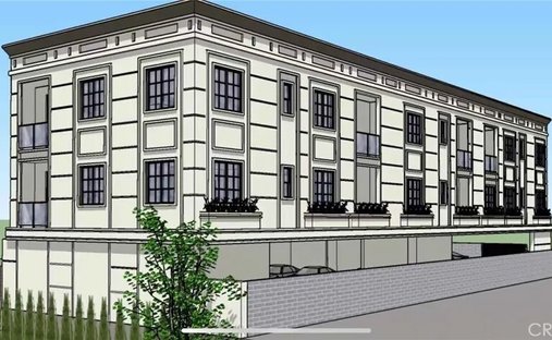 Stadthaus in Los Angeles, Kalifornien, Vereinigte Staaten 1
