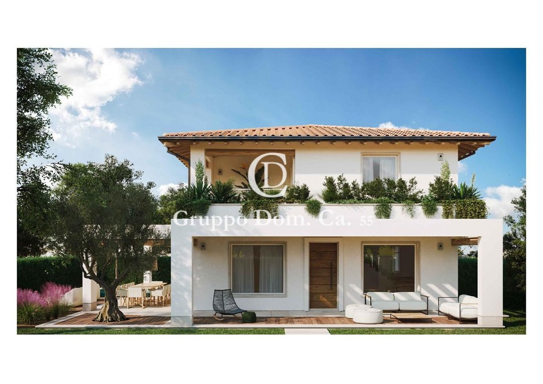 Villa in Center, Forte dei Marmi, Tuscany 1 - 15956363