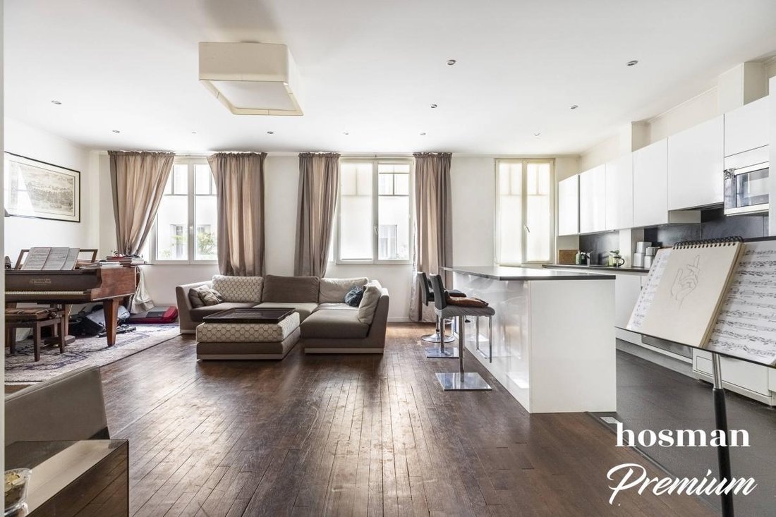 Apartment in Auteuil Sud, Paris 16e Arrondissement, Paris 3 - 17298957