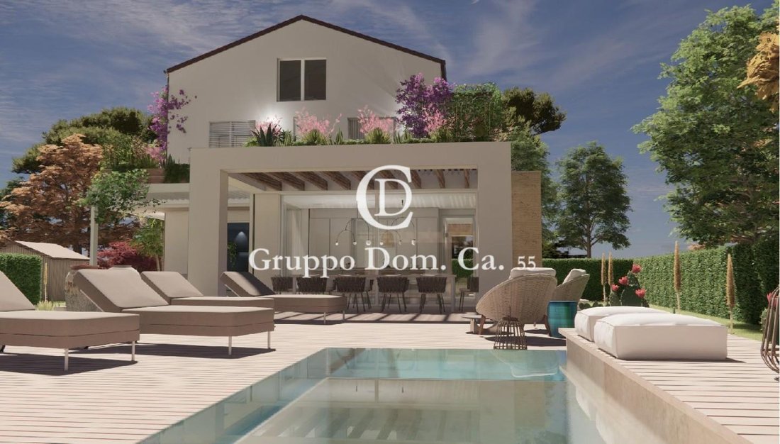 Villa in Center, Forte dei Marmi, Tuscany 1 - 17294919