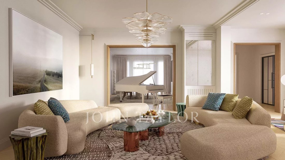 Apartment in Porte Dauphine, Paris 16e Arrondissement, Paris 1 - 17295222