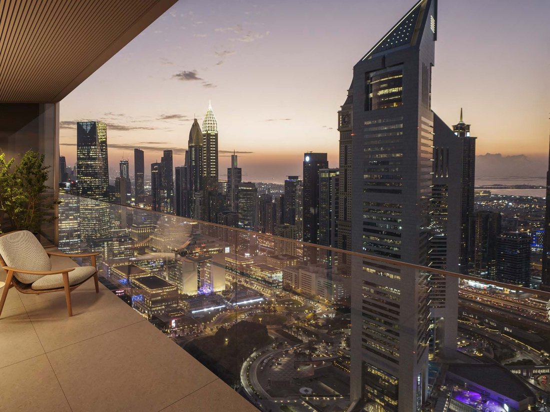 Apartment in Trade Centre, Dubai, United Arab Emirates 1 - 17300224