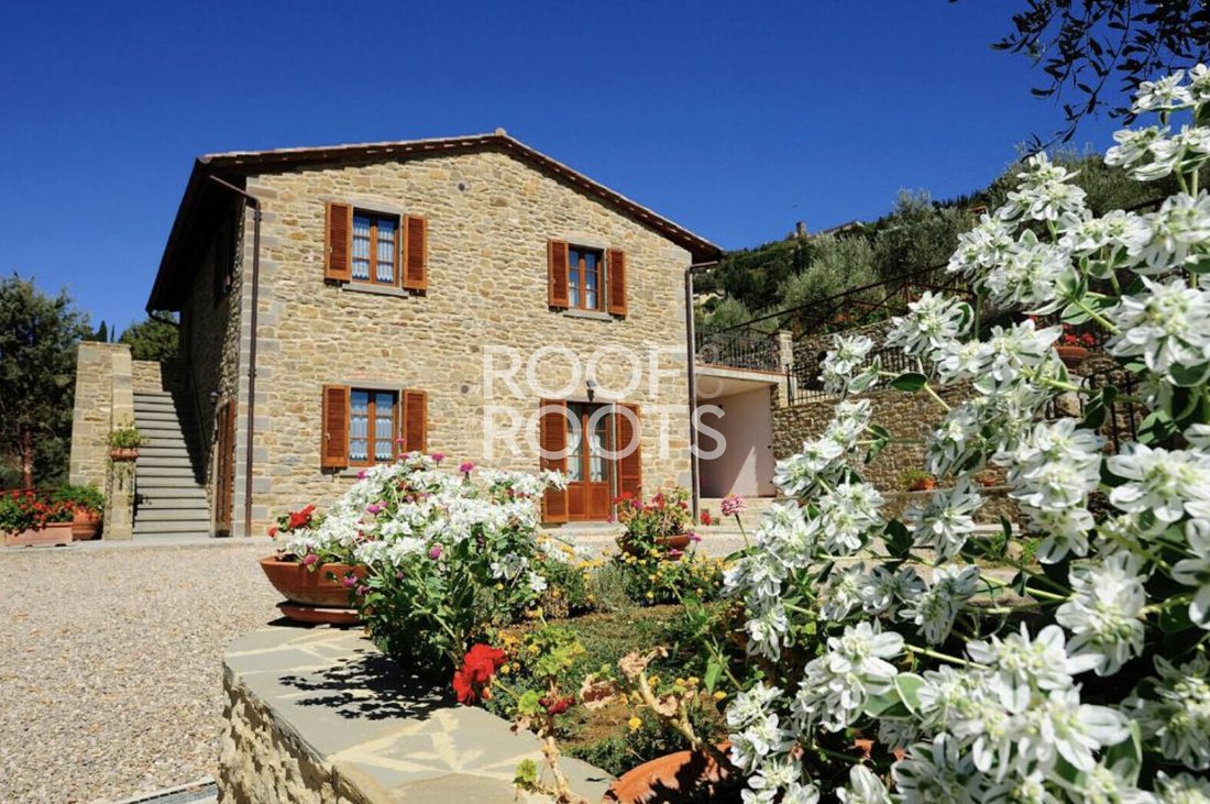 Villa in Center, Cortona, Tuscany 1 - 17300138