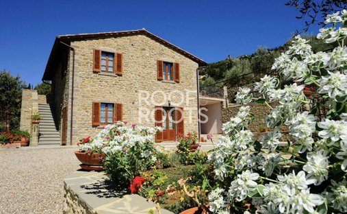 Villa a Centro, Cortona, Toscana 1
