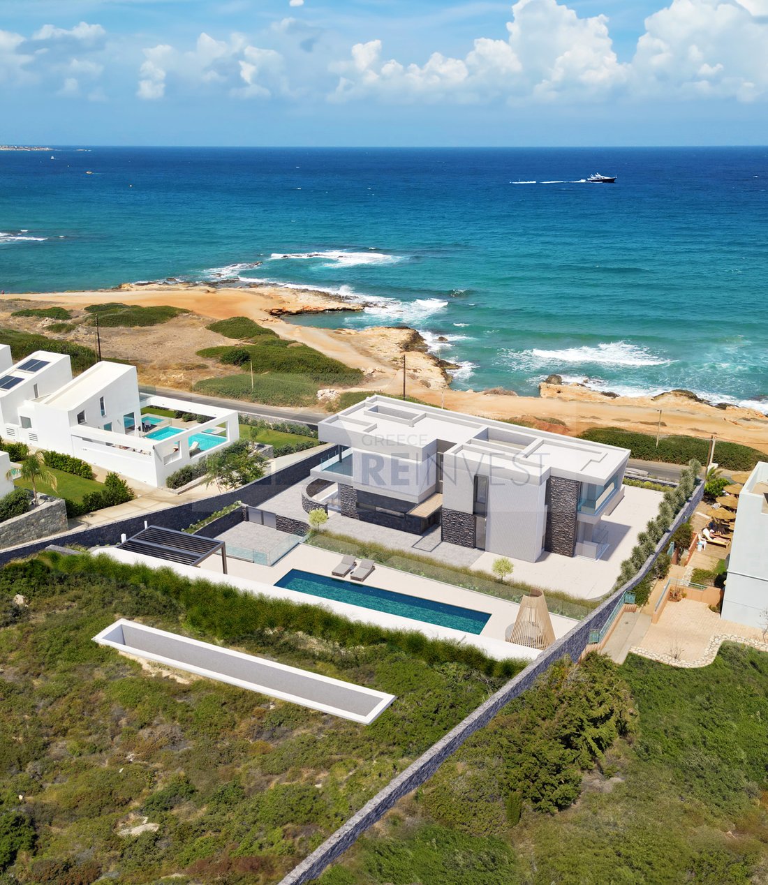 Villa in Community of Limin Chersonisou, Chersonisos, Greece 2 - 17300568
