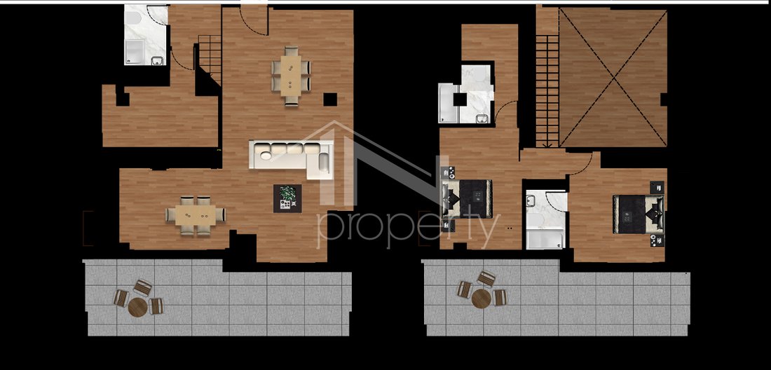 Apartment in Glyfada, Attica, Greece 4 - 17234889