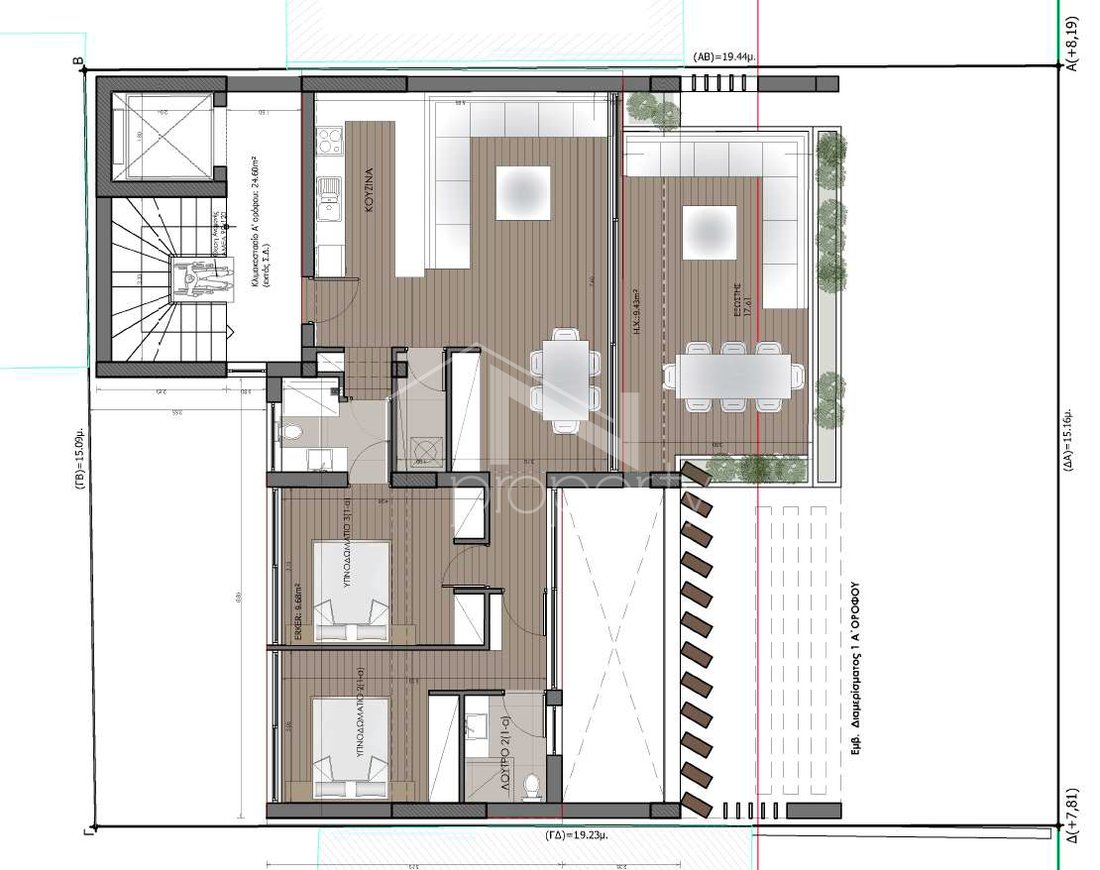 Wohnung in Glyfada, Attika, Griechenland 5 - 17234921